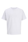 Originals Logolu Pamuklu Regular Fit Bisiklet Yaka Erkek T Shirt 12290315 BEYAZ