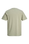 Originals Logolu Pamuklu Regular Fit Bisiklet Yaka Erkek T Shirt 12290856 AÇIK YEŞİL