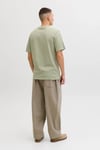 Originals Logolu Pamuklu Regular Fit Bisiklet Yaka Erkek T Shirt 12290856 AÇIK YEŞİL