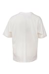 Oversize % 100 Pamuk Bisiklet Yaka Erkek T Shirt 912433-9157 EKRU