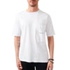 Oversize Bisiklet Yaka % 100 Pamuk Erkek T Shirt 5721013 BEYAZ-BEYAZ