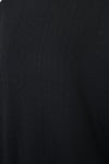 Oversize Fit Bisiklet Yaka Kadın Sweat 25K0141K1 SİYAH