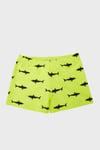 Pack Shark Desenli Erkek Çocuk Mayo Short SM20120111 SARI