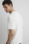 Pamuk Karışımlı Bisiklet Yaka Basic Erkek T Shirt 0610277-70054 EKRU