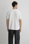 Pamuk Karışımlı Bisiklet Yaka Basic Erkek T Shirt 0610277-70054 EKRU