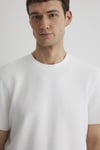 Pamuk Karışımlı Bisiklet Yaka Basic Erkek T Shirt 0610277-70054 EKRU