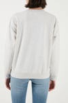 Pamuk Karışımlı Regular Fit Bisiklet Yaka Kadın Sweat A5942-0006 GRİ