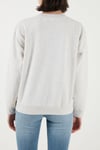 Pamuk Karışımlı Regular Fit Bisiklet Yaka Kadın Sweat A5942-0006 GRİ
