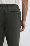 Pamuk Karışımlı Regular Straight Fit Normal Bel Erkek Pantolon 0010168-71552 SİYAH