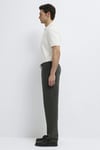 Pamuk Karışımlı Regular Straight Fit Normal Bel Erkek Pantolon 0010168-71552 SİYAH