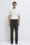 Pamuk Karışımlı Regular Straight Fit Normal Bel Erkek Pantolon 0010168-71552 SİYAH