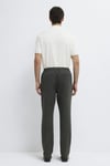 Pamuk Karışımlı Regular Straight Fit Normal Bel Erkek Pantolon 0010168-71552 SİYAH