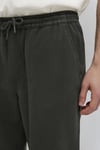 Pamuk Karışımlı Regular Straight Fit Normal Bel Erkek Pantolon 0010168-71552 SİYAH