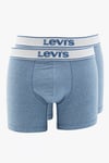Pamuklu 2 Pack Erkek Boxer 37149-0400 MAVİ