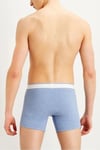 Pamuklu 2 Pack Erkek Boxer 37149-0400 MAVİ