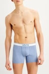 Pamuklu 2 Pack Erkek Boxer 37149-0400 MAVİ