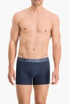 Pamuklu 2 Pack Erkek Boxer 37149-0628 LACİVERT