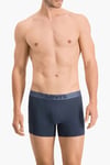 Pamuklu 2 Pack Erkek Boxer 37149-0628 LACİVERT