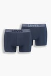Pamuklu 2 Pack Erkek Boxer 37149-0628 LACİVERT