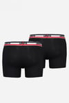 Pamuklu 2 Pack Erkek Boxer 37149-0804 SİYAH