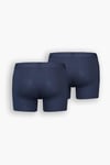Pamuklu 2 Pack Erkek Boxer 37149-0810 LACİVERT