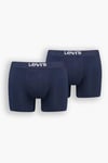 Pamuklu 2 Pack Erkek Boxer 37149-0810 LACİVERT