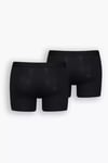 Pamuklu 2 Pack Erkek Boxer 37149-0824 SİYAH