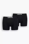 Pamuklu 2 Pack Erkek Boxer 37149-0824 SİYAH