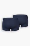 Pamuklu 2 Pack Erkek Boxer 37149-0827 LACİVERT