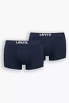 Pamuklu 2 Pack Erkek Boxer 37149-0827 LACİVERT
