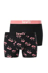 Pamuklu 2 Pack Erkek Boxer 37149-0853 SİYAH