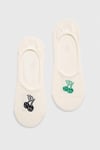 Pamuklu 2 Pack Erkek Çorap 37157-0915 KREM