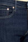 Pamuklu 502 Jeans Erkek Kot Pantolon 29507-0616 LACİVERT