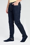 Pamuklu 502 Jeans Erkek Kot Pantolon 29507-0616 LACİVERT