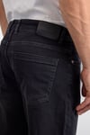 Pamuklu Baggy Fit Normal Bel Düz Paça Jeans Erkek Kot Pantolon B35W35001 102 SİYAH