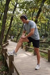 Pamuklu Baskılı Regular Fit Bisiklet Yaka Erkek T Shirt 59020205 AÇIK GRİ