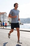 Pamuklu Baskılı Regular Fit Bisiklet Yaka Erkek T Shirt 59020205 AÇIK GRİ