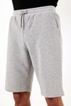 Pamuklu Belden Bağlamalı Cepli Regular Fit Erkek Short 5908042 GRİ MELANJ