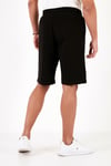 Pamuklu Belden Bağlamalı Cepli Regular Fit Erkek Short 5908042 SİYAH