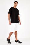 Pamuklu Belden Bağlamalı Cepli Regular Fit Erkek Short 5908042 EKRU
