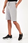 Pamuklu Belden Bağlamalı Cepli Regular Fit Erkek Short 5908042 GRİ MELANJ