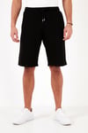 Pamuklu Belden Bağlamalı Cepli Regular Fit Erkek Short 5908042 SİYAH