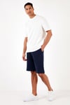 Pamuklu Belden Bağlamalı Cepli Regular Fit Erkek Short 5908042 İNDİGO