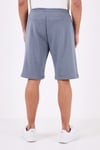 Pamuklu Belden Bağlamalı Cepli Regular Fit Erkek Short 5908042 KOYU MAVİ