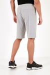 Pamuklu Belden Bağlamalı Cepli Regular Fit Erkek Short 5908042 GRİ MELANJ