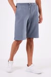 Pamuklu Belden Bağlamalı Cepli Regular Fit Erkek Short 5908042 KOYU MAVİ