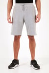 Pamuklu Belden Bağlamalı Cepli Regular Fit Erkek Short 5908042 GRİ MELANJ