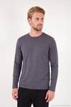 Pamuklu Bisiklet Yaka Basic Erkek Sweat 59050742 ANTRASİT