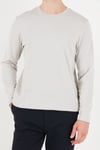 Pamuklu Bisiklet Yaka Basic Erkek Sweat 59050742 TAŞ