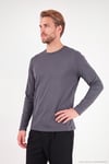 Pamuklu Bisiklet Yaka Basic Erkek Sweat 59050742 ANTRASİT